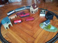 starinski vlak setovi Lima HO i kućice za maketu