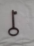starinski željezni ključ 9,5 cm