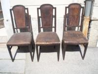 6 stolaca , oko 1930 god u kompletu