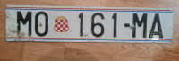 Tablica Registracija Herceg Bosna Mostar MO