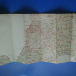 Talijanska auto-karta Sicilije