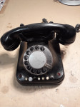 Telefon stari sekretarski bakelitni