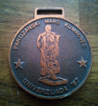 Tito plaketa UNIVERZIJADA 87"