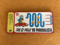 Tko će prije do parkirališta  - Velimir Dorotejev - Stara igra 1967