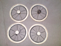 TOČKOVI SA DJEČJIH BIDERMAYER Kolica, promjer 22,5 cm