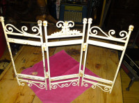 TRODIJELNI STOLNI KOVANI PARAVAN