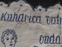 Ukras iznad špareta 51 x77 cm