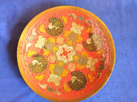 UKRASNI TANJUR IZ IRAKA - MESING, IZ 60-70-TIH