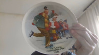 UKRASNI TANJUR - THE CSATARI GRANDPARENT PLATE 1981