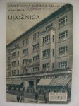 ULOŽNICA ,napretkova zadruga Sarajevo podružnica Dubrovnik,1934.