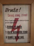 Upozorenje "Druže!", Zagreb, Jugoslavija 1960-e
