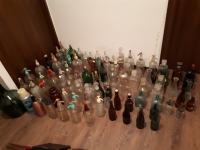 Velika kolekcija starih flaša, soda boca i dr......