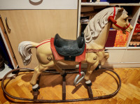 VELIKI ANTIKNI/ STARINSKI KONJIĆ ZA DJECU