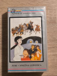 VHS Juki snezna lepotica 1989.g.