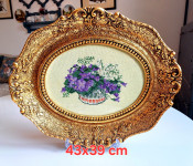 Vileriv goblen ljubičice