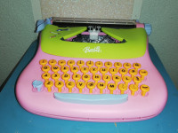 Vintage Barbie pisaći stroj, ograničena serija