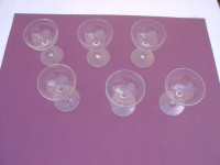 Vintage čaše za šampanjac, koktele ili sladoled - iz 70-ih godina