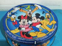 Vintage Disney limena kutija, promjer 19 cm