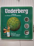 Vintage Emajlirani reklamni znak Originalni Underberg  Zaprešić