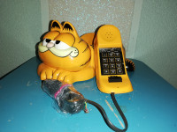 Vintage Garfield telefon na žicu iz 1980-tih ! Rijetko.