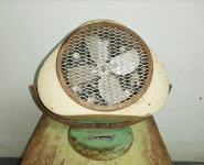 Vintage grijalica-ventilator Elekthermax, model HK-10 Sirocco