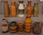 vintage keramika W. Germany...