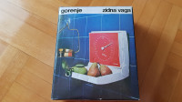 VINTAGE KUHINJSKA VAGA EVA - GORENJE - NOVO