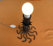 Vintage lampa od piganog željeza
