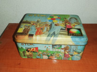 Vintage limena kutija TDK iz 1990-tih