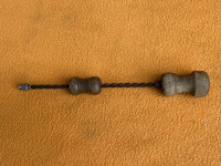 Vintage mala ručna bušilica