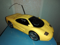 Vintage McLaren F1 LM radio i kasetofon