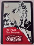 vintage metalna ploča Coca Cola 3