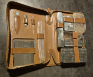 Vintage muški putni pribor