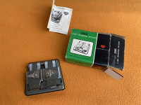 Vintage naprava za rezanje fimova