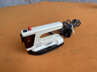 Vintage parna putna pegla