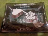 Vintage pepeljara, nacionalna prof. nogom. kuće slavnih