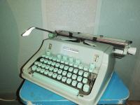 Vintage pisaći stroj  Hermes 2000 iz 1960-ih g.