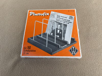 Vintage PLATTOFIX stalak za gramofonske ploče (singlice) 1960-70.s