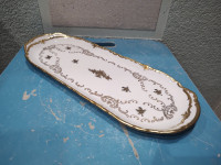 Vintage porculanski pladanj za kolače DDR