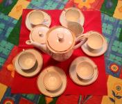 Walbrzych vintage porculanski set / servis za kavu / čaj