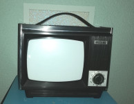Vintage portable tv prijemnik Junost, S-1, iz 1973. G.