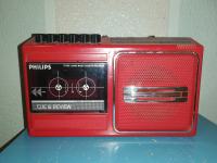 Vintage radio-Cassette recorder, Philips