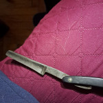 Vintage ravna britva R. & B. Reddolm – Solingen, Njemačka