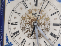 Vintage Schatz Elexacta, elektromagnetski zidni sat