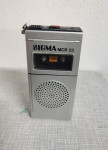 Vintage Sigma MCR 23, analogni diktafon iz 1980.-tih.