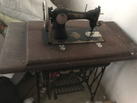 Vintage šivaća mašina junker&ruh