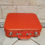 Vintage space age kofer 39 x 35 x11 cm