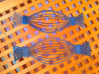 VINTAGE STARINSKE ŽELJEZNE KOŠARICE