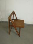 Vintage stolica na rasklapanje