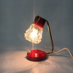 Vintage space age stolna svjetiljka kraj 1960-tih g.